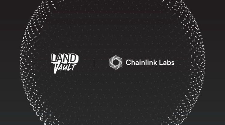 Chainlink s'associera à LandVault. Photo 1