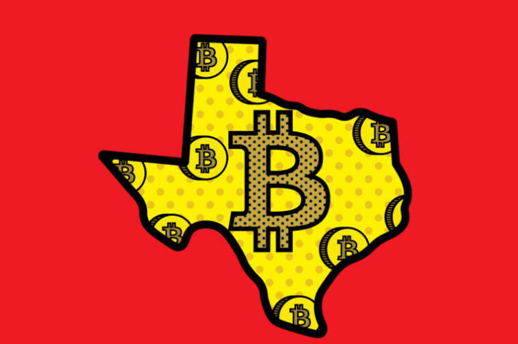 Le gouverneur du Texas soutient le développement du bitcoin. Photo 1