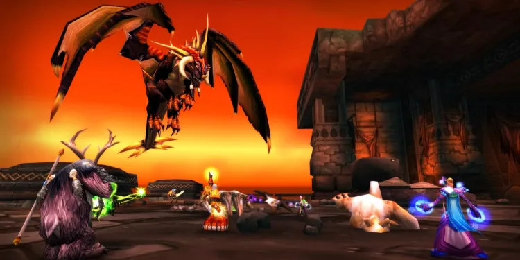 Exploring the Mythical Dragons of World of Warcraft 2