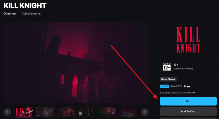 Obtenez Kill Knight gratuitement dans le cadre du concours Epic Games jusqu'à 18 heures le 29 décembre ! 2