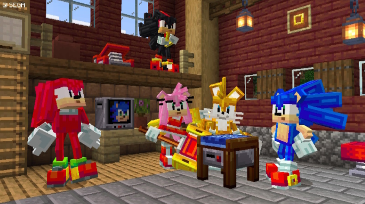 Sonic Speed Comes to Minecraft with New Add-On DLC 2