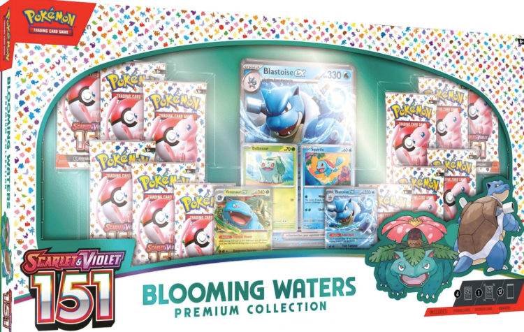 Pokémon TCG Chaos: Prismatic Evolutions et Blooming Waters font face à des pénuries, Journey Together se vend instantanément 1