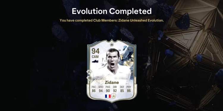 Comment débloquer et terminer Zidane Unleashed Evolution dans EA Sports FC 25 1