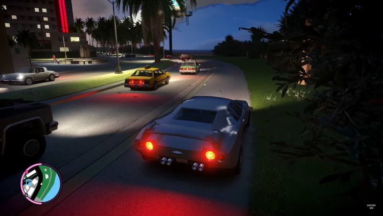 GTA Vice City Stunning Mod Faces Take-Two's Backlash 2