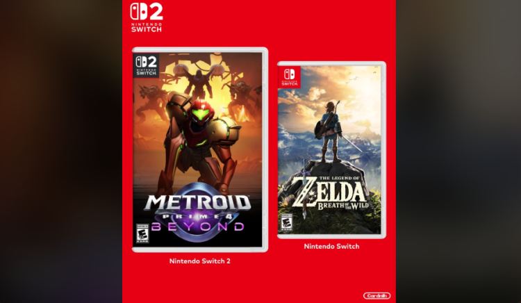 Nintendo Switch 2 Game Box Size Leaked 1