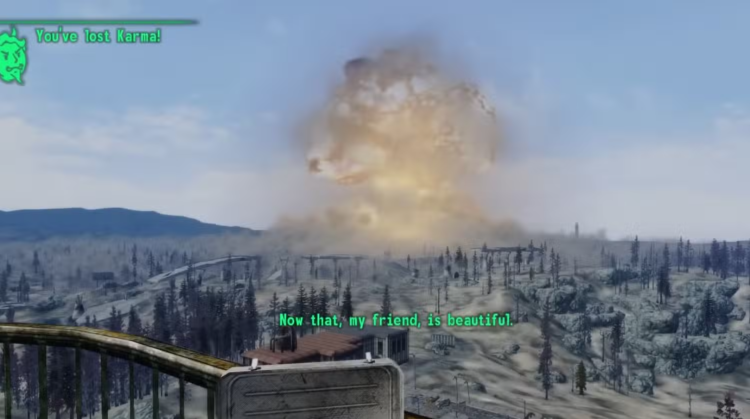 Fallout a rejeté la fin originale de son créateur, mais Fallout 3 l'a fait mieux 3