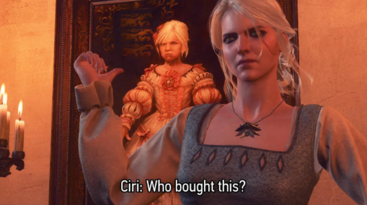 CD Projekt Red confirme qu'aucun changement n'est apporté au visage de Ciri dans The Witcher 4 1