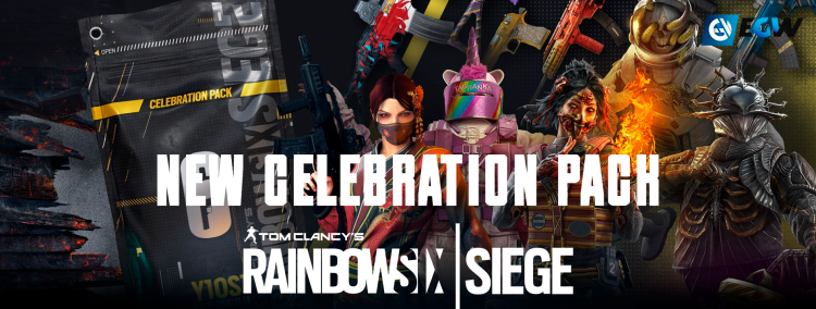 Rainbow 6 Siege Celebration Pack