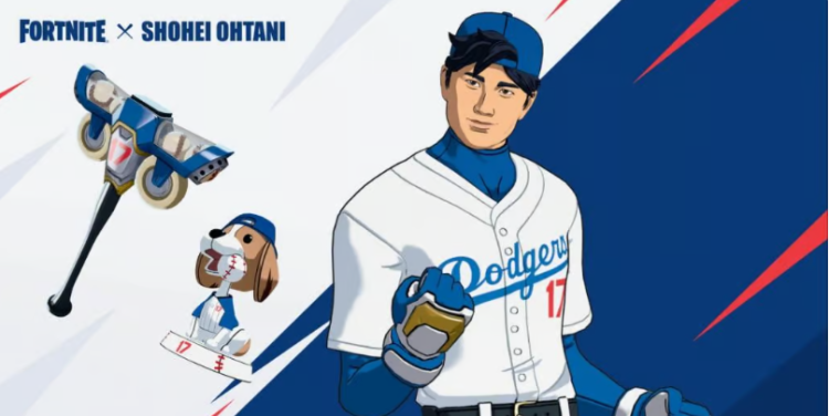 Comment débloquer les skins Shohei Ohtani dans Fortnite: Date de sortie, cosmétiques et plus 1