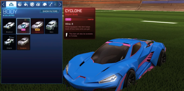 Rocket League supprime les jetons Esports dans la mise à jour d'avril 1