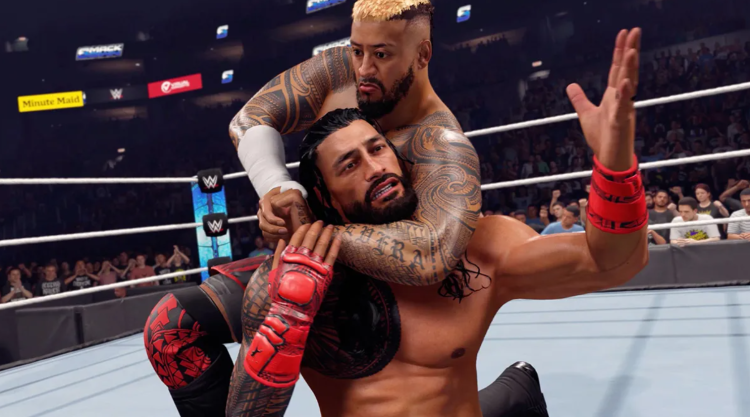 Le patch de WWE 2K25 corrige le bug le plus stupide du mode Univers 3