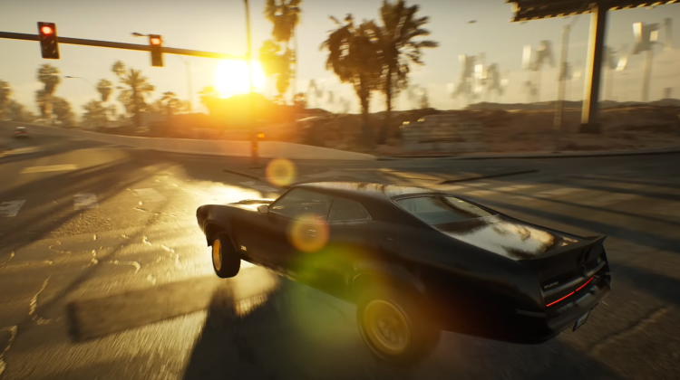 Le nouveau jeu des développeurs de GTA vous fait drifter comme dans un film Scène 2