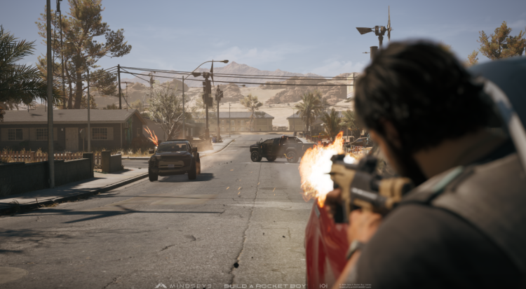 Le nouveau jeu des développeurs de GTA vous fait drifter comme dans un film Scène 5