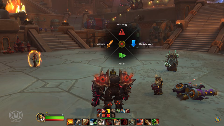 Que supprime exactement Blizzard dans la nouvelle mise à jour de Warcraft ? 6