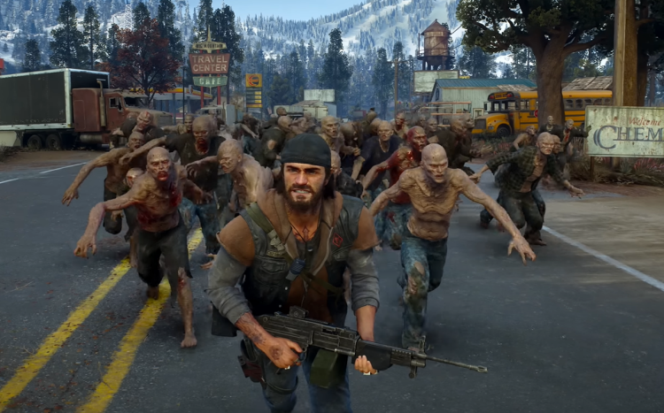 Days Gone Remastered est génial, mais semble inutile à côté d'Oblivion 1