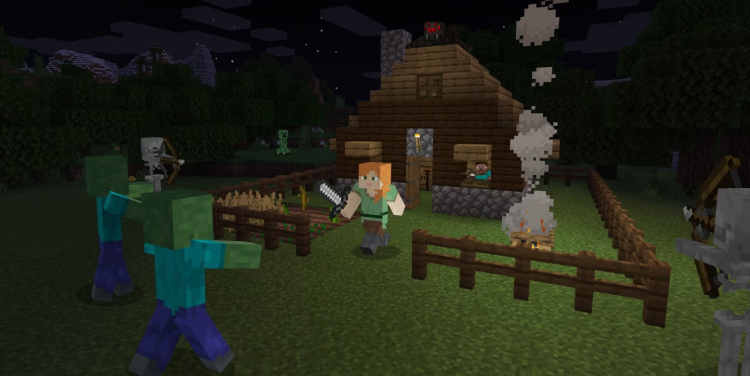 Minecraft apporte des améliorations au niveau du brouillard, des projectiles et des corrections de bugs 1