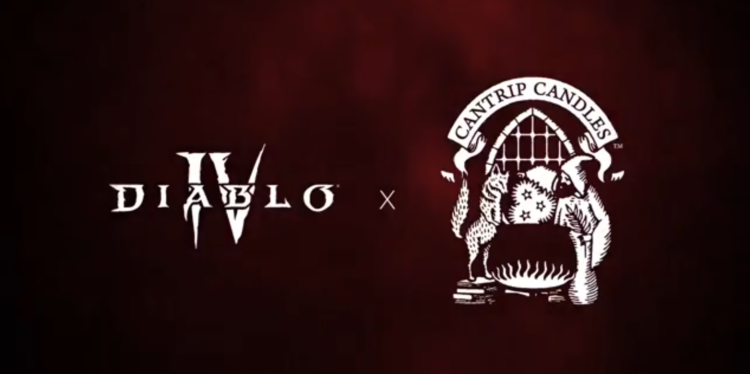 Diablo 4 annonce une mystérieuse collaboration avec les bougies Cantrip 1