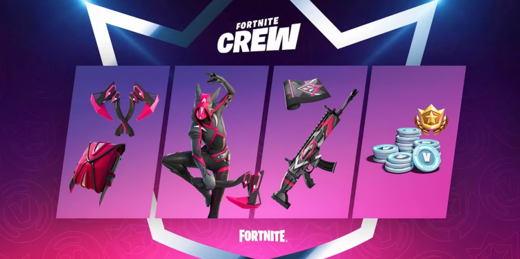 Le pack d'équipage de Fortnite pour le mois de juin 2025 a été divulgué: Rencontrez Ayla Winn 2