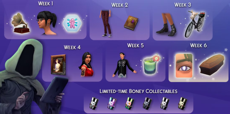 Les Sims 4 dévoile un événement à durée limitée avec des récompenses gratuites 2