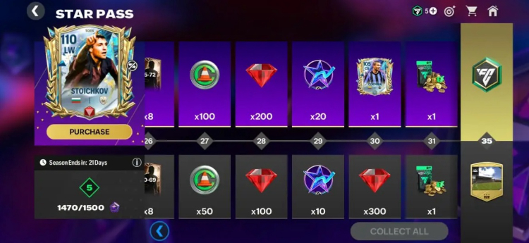 FC Mobile 25: Aperçu du Star Pass de mai 2025 1