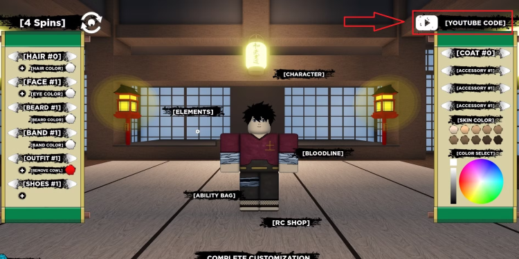 Codes Roblox Shindo Life - mai 2025 2