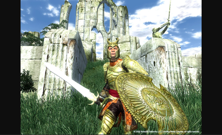 Les soldes TES réduisent les prix des jeux Elder Scrolls: Oblivion Remastered, Skyrim et Morrowind jusqu'à 75% de réduction 3