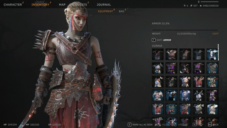 Tainted Grail est la prochaine grande nouveauté pour les fans de Skyrim et Souls 2