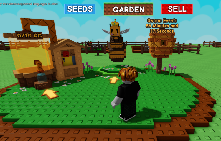 11 millions de joueurs grâce à Bee Swarms : la mise à jour « Grow a Garden » a pris le contrôle de Roblox 2