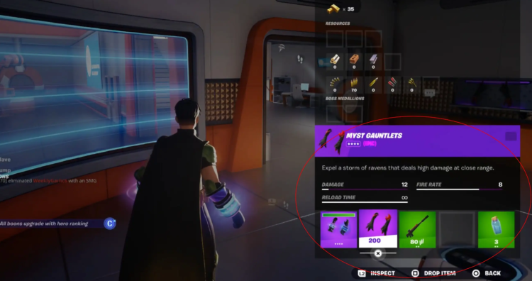 Comment obtenir et utiliser les gantelets Myst dans Fortnite Chapitre 6 Saison 3 2