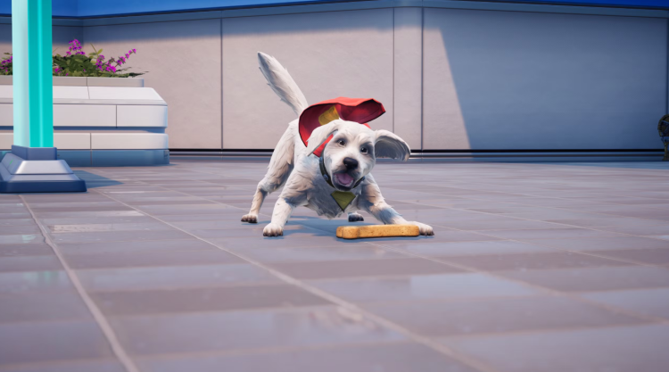 Une fuite dans Fortnite révèle que Krypto le super-chien pourrait rejoindre le jeu en tant que nouvel animal de compagnie cosmétique. 1