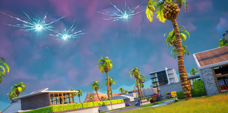 Rumeur: Fortnite Reload pourrait recevoir une carte croisée de jeu de calmar 1