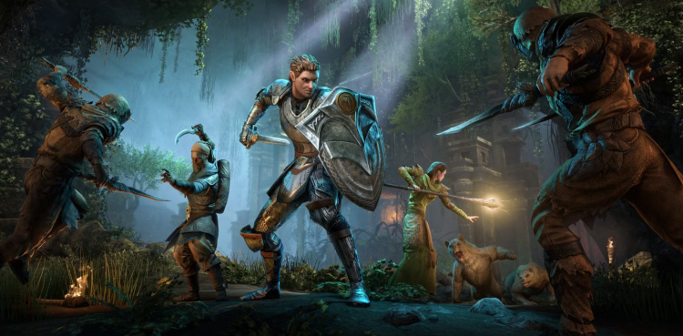 Elder Scrolls Online propose enfin des compléments communautaires sur consoles 1