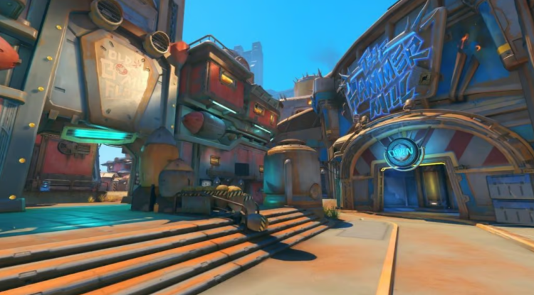 Les développeurs d'Overwatch 2 annoncent le plus important remaniement de carte à ce jour - Flashpoint revu et corrigé 2