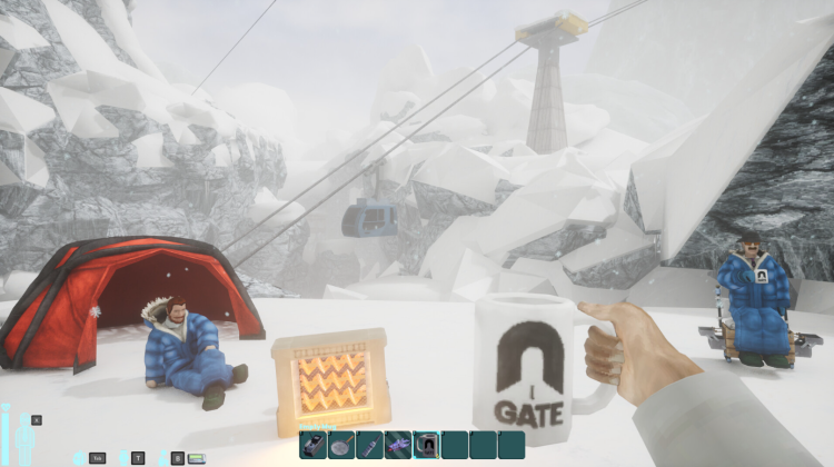 Abiotic Factor 1.0 apporte des vibrations Half-Life et du chaos en coopération le 22 juillet 2