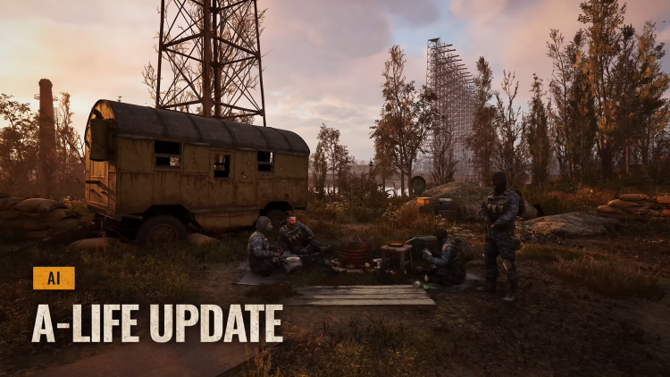Stalker 2 corrige A-Life et ajoute des outils de mod massifs dans le patch 1.5 1