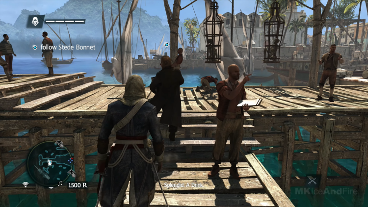 L'acteur de Kenway fait à nouveau allusion au remake d'Assassin's Creed Black Flag 1