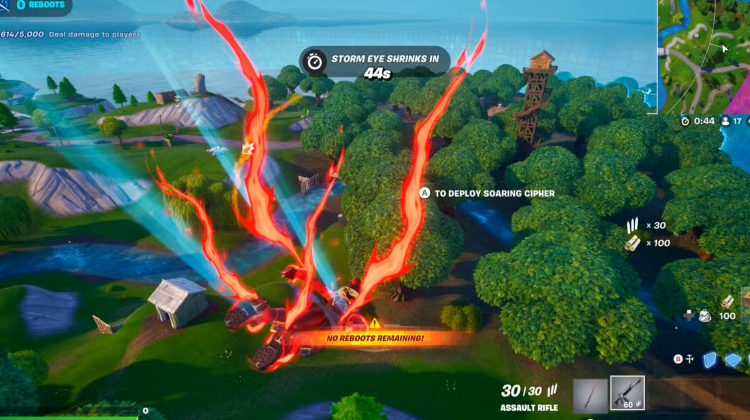Fortnite Reload: calendrier de rotation des cartes et son fonctionnement 1