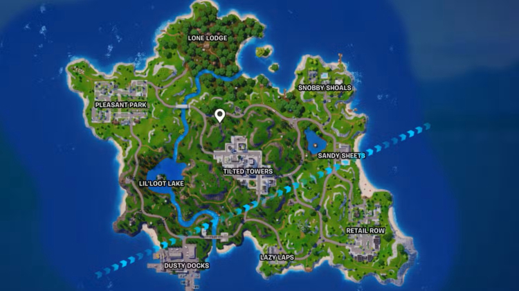 Fortnite Reload: calendrier de rotation des cartes et fonctionnement 2