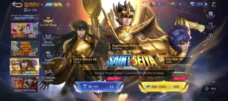 Mobile Legends: Bang Bang — Fuites dévoilées pour juillet 2025 7
