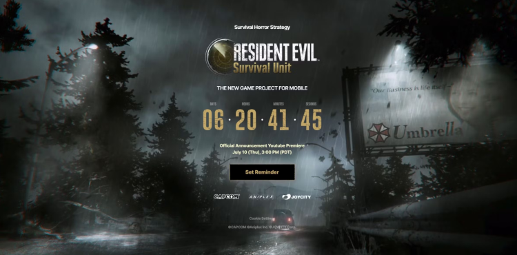 Nouveau jeu Resident Evil annoncé - mais il y a un rebondissement 1