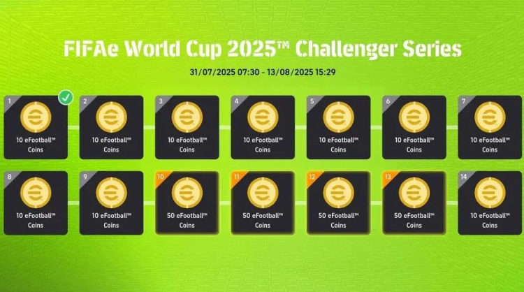 eFootball 2025 célèbre la Coupe du Monde de la FIFA 2025 avec une grande campagne en jeu 1