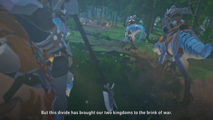 Monster Hunter Stories 3 arrive sur Switch 2 avec des œufs géants, des dragons volants et un royaume condamné 2