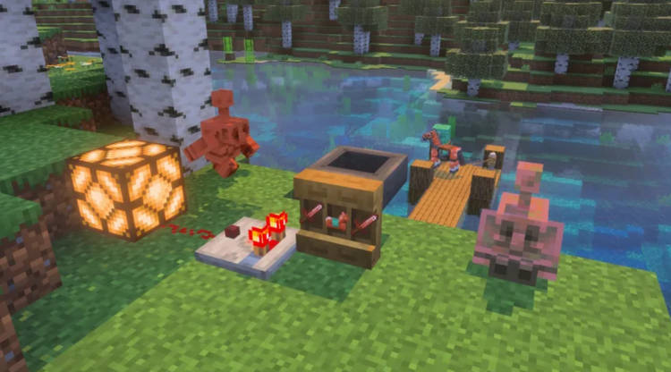 La nouvelle mise à jour de Minecraft ajoute une armure de cheval en cuivre et ramène un monstre mis au rebut 1