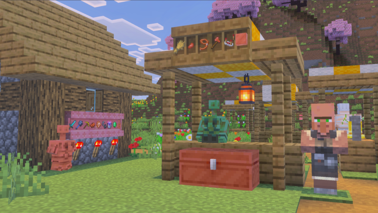La nouvelle mise à jour de Minecraft ajoute une armure de cheval en cuivre et ramène un monstre abandonné 2