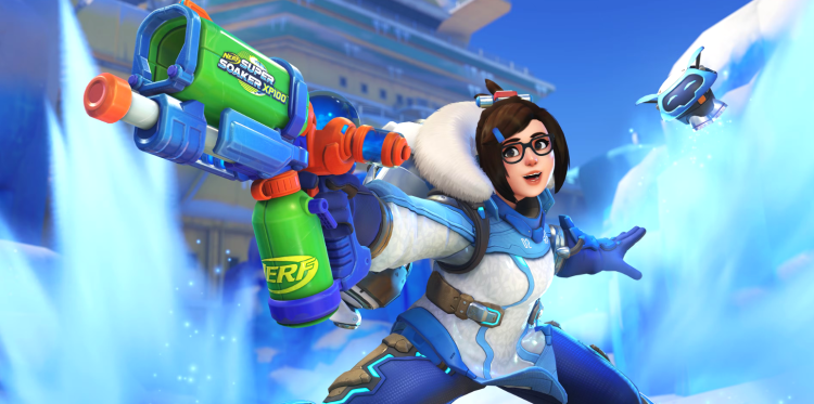 La collaboration Overwatch 2 x Nerf apporte un chaos alimenté par la mousse! 1