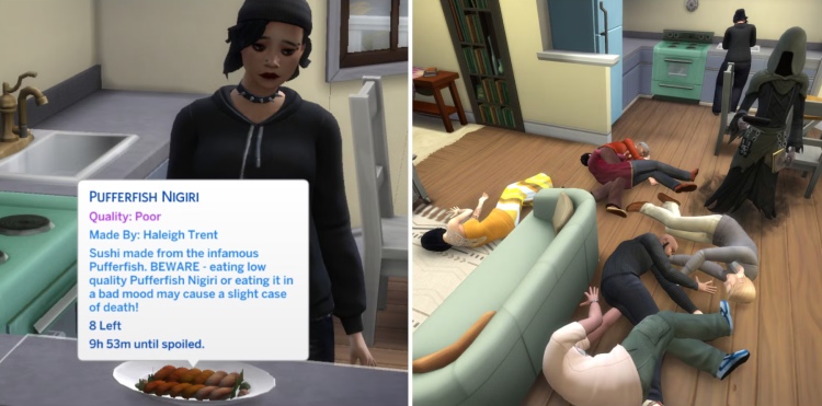 The Sims 4 Death Methods Ranked by The Gamer 3