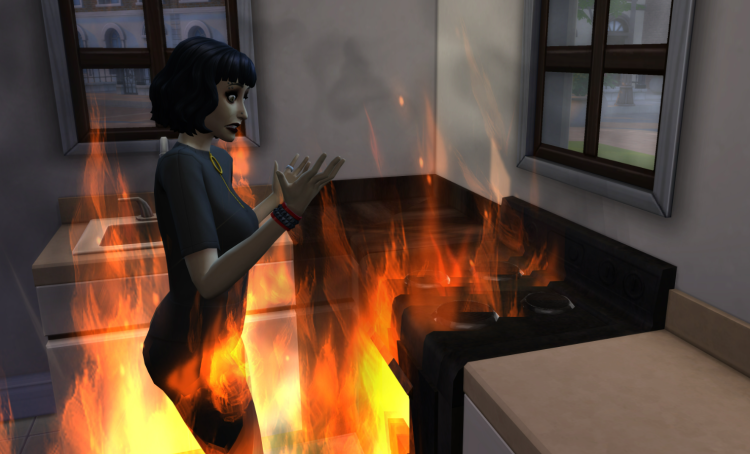 The Sims 4 Death Methods Ranked by The Gamer 7