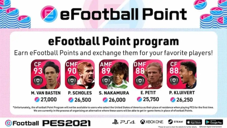 eFootball 2026 Leak Hints at Epic Cards in the Points Shop 1