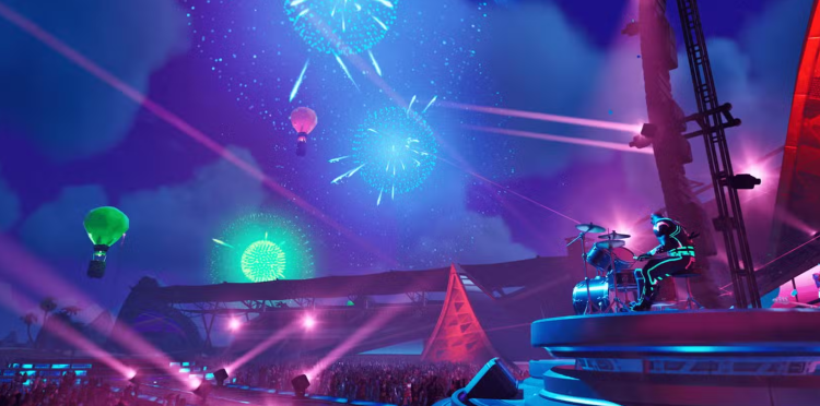 Une fuite du festival Fortnite révèle que Gorillaz sera la tête d'affiche de la saison 10 1