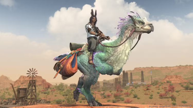 Final Fantasy 14 dévoile les récompenses du crossover Monster Hunter Wilds 1